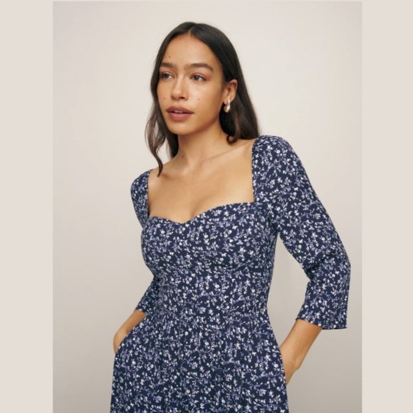 Reformation Inori Dress | Twilight 🎉SALE🎀 - Picture 7 of 15